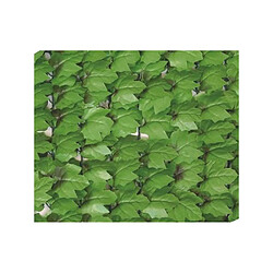 Jet7Garden Haie artificielle jeunes feuilles de lierre en rouleau (Lot de 6) 1 x 3 m.