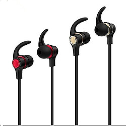 Universal Casque Bluetooth magnétique sans fil universel (or)