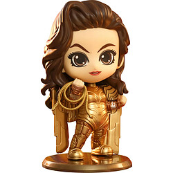 Hot Toys Wonder Woman 1984 - Figurine Cosbaby (S) Golden Armor 10 cm 