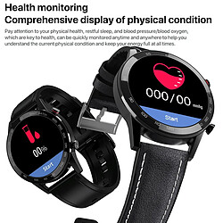 Yonis Montre Connectée IP68 Suivi Santé Tactile 1.3 pas cher