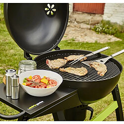 Avis Barbecue à charbon 59cm avec chariot - ch529t - COOK'IN GARDEN