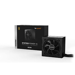 Bloc d'Alimentation Be Quiet! System Power 10 ATX 850 W 80 Plus Gold