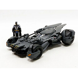 JADA TOYS - 1/24 - BATMOBILE BATMAN VS SUPERMAN - JUSTICE LEAGUE 2016 - 99232BK