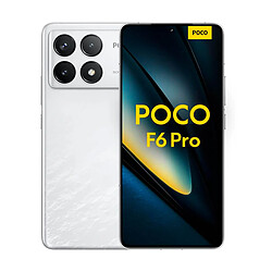 Xiaomi Poco F6 Pro 5G 16 Go/1 To Blanc (White) Double SIM