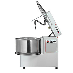 Pétrin Professionnel Vitesse Variable Tête Et Cuve Amovible - 33 Litres - PizzaGroup