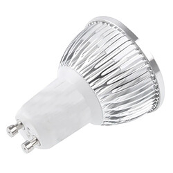 Wewoo Lampe Ampoule de projecteur blanche chaude de GU10 3W LED, AC 85-265V