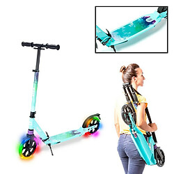 Ataa Trottinette avec roues lumineuses Mint