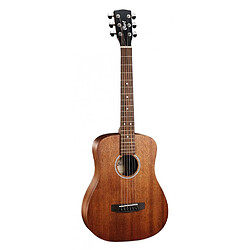 Cort AD MINI Acajou pores ouverts - Guitare acoustique (+ housse) 