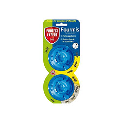 PROTECT EXPERT - Fourmis - Lot de 2 Boîtes Appâts - 2 g