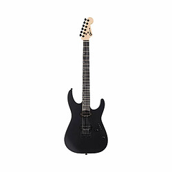 Avis Pro-Mod DK24 HH HT E Ebony Satin Black Charvel