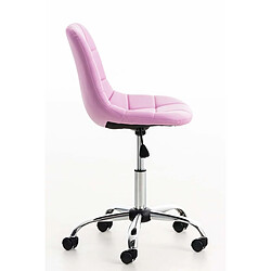 Avis Non Chaise de bureau en simili cuir Emil