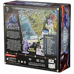 Acheter WizKids Dungeons & Dragons Assault of The giants Jeu de sociAtA Adition Standard