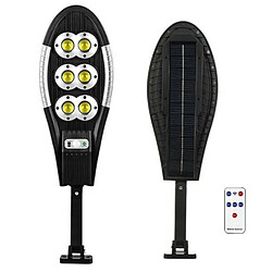 Tradex PANNEAU SOLAIRE AVEC TELECOMMANDE CAPTEUR 150LED COB ART.06