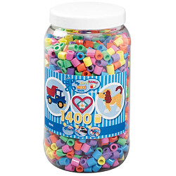 Hama Perles à repasser Maxi en tube 1400 pcs