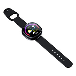 Universal Couleur Caméra portable Écran Vidéo Magnétophone Mouvement Band Bracelet Smart Band Bracelet Smartwatch | Magnétophone numérique(Le noir)