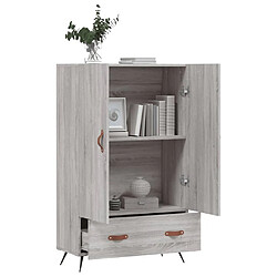 Avis Maison Chic Buffet,Meuble de Rangement,commode pour salon,Cuisine sonoma gris 69,5x31x115 cm bois d'ingénierie -MN36069