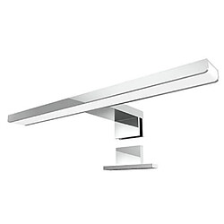 Universal Miroir miroir en acier inoxydable 16W miroir avant lumière LED de salle de bain salle de bain lumineux peinture simple miroir avant (lumière blanche chaude) 