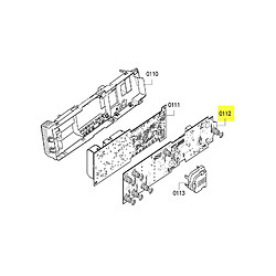 Bosch MODULE DE COMMANDE