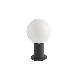 faro potelet e Moon Gris foncé H300 1x15W E27 