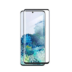 Verre trempé 5D couverture complète incurvée Phonecare pour Xiaomi 14 Pro - Transparent/Noir 