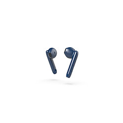 RYGHT VEHO - Ecouteurs Sans fil Bluetooth avec boitier Semi-Intra True Wireless Earbuds pour "SAMSUNG Galaxy A21" (BLEU)