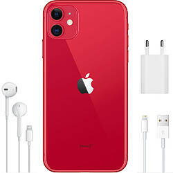 Avis Apple iPhone 11 - 64 Go - PRODUCT, RED