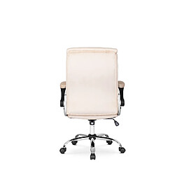 Acheter Vivaldi Fauteuil Pivotant SORIN 2 Beige