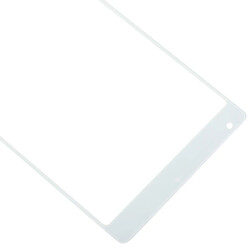 Acheter Wewoo Écran avant de 10 PCS avec lentille en verre pour Xiaomi Mi Mix (Blanc)