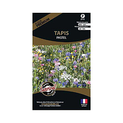 Sanrival Graines de fleurs premium Tapis pastel