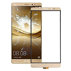 Wewoo Pièce détachée pour Huawei Mate 8 or écran tactile (seul sans le LCD) Digitizer Assemblée