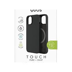 Acheter QDOS Coque pour iPhone 14 Plus Touch Pure avec Snap Compatible MagSafe Noir