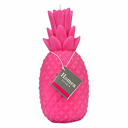 Paris Prix Bougie Déco Ananas Tropical 20cm Rose