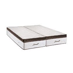 Bellecour Matelas Zermatt 2x100x190 Matelas ZERMATT Jumelle 2x100x190 cm | Mousse avec mémoire de forme