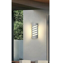 Tradex MURALE LED 12 W POUR LUMIÈRE EXTÉRIEURE 3000K 6500K 4000K GRIS IP65 ES56 Applique Murale Led 12 W Pour Lumière Extérieure 3000k 6500k 4000k Gris Ip65 Es56 -blanc Chaud-