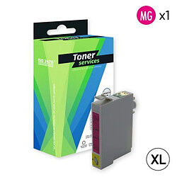 TONER SERVICES Compatible Epson Colibri Cartouche Magenta C13T08034010 (T0803)