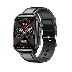 Yonis Montre Connectée IP67 ECG Appels Bluetooth