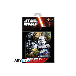 Portfolio 9 posters Star Wars - Saga (21x29.7) - ABYstyle