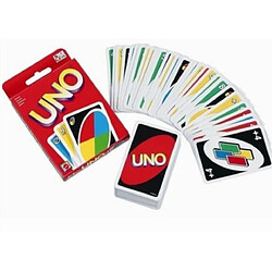 ANSMANN Jeu de 108 cartes UNO family Fun