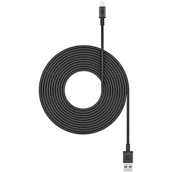 Zagg Cable-USB-A to Lightning 3M Black