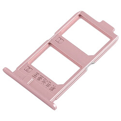 Wewoo 3 x Plateau pour carte SIM pour Vivo Xplay6 (or rose)