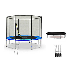 Lifestyle Proaktiv LS-T305-PA10 (B) Trampoline avec Filet de Securite 