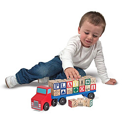 Melissa & Doug Camion Alphabet