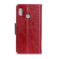 Avis Etui en PU se scinder rouge pour votre Huawei Honor 10 Lite/P Smart (2019)