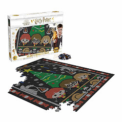 Winning Moves Harry Potter - Christmas Jumper Holiday at Hogwarts Puzzle (1000 pcs)