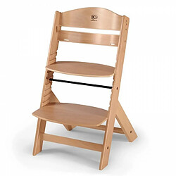 Acheter Kinderkraft Chaise Haute Bébé ENOCK, 3 en 1, en Bois Naturel, Évolutive, Dossier profilé, Réglage, Naturel