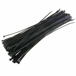 Techly Pince en nylon 100 x 2.5mm 100pcs noir