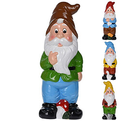 Nain de jardin - décoration colorée pour le jardin - une figurine de jardin de 30 cm pas cher