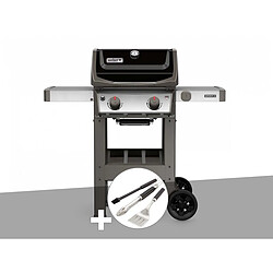 Barbecue gaz Weber Spirit II E/210 GBS + Kit ustensiles 3 pièces Better