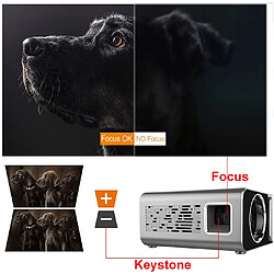 Universal LED Full HD 1080P Projecteur 3500 lumens Home Théâtre Beamer Android WiFi PROYSE PROYSTER OPTIONNEL VGA VGA Cinéma | Projecteurs LCD pas cher