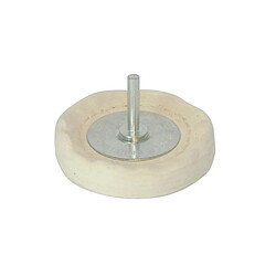 Silverline ROUE DE POLISSAGE A DISQUE EMPILÉS 100 x 15 mm 